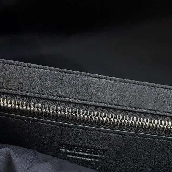 Burberry Backpack Nylon Khaki #104740B51B - Picture 7 of 13